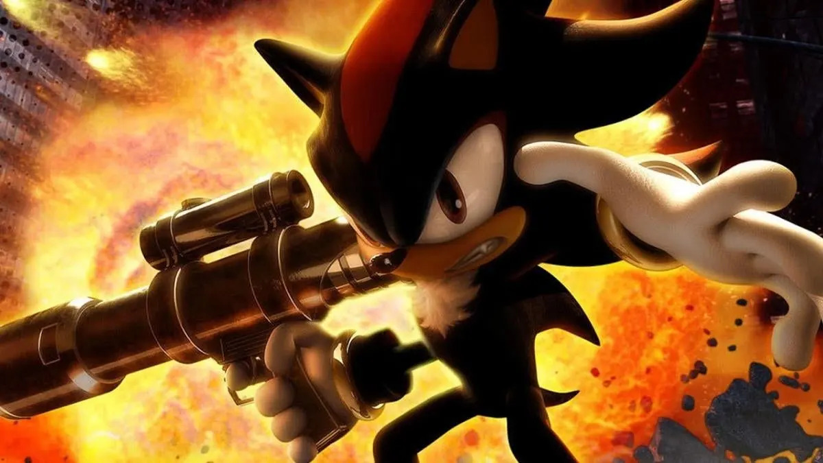 Shadow the hedgehog Blank Meme Template