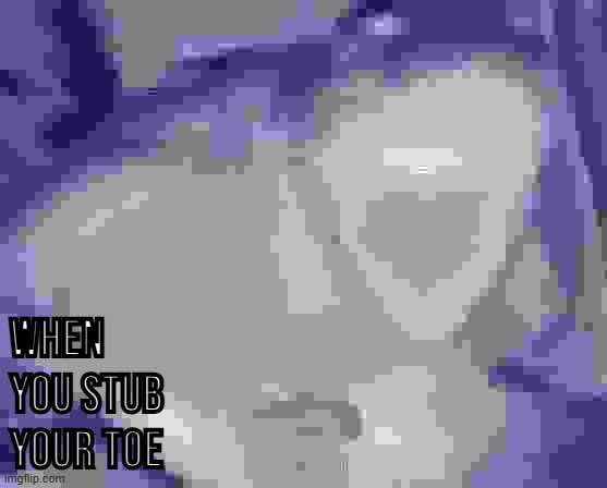 idk what im doing | When you stub your toe | image tagged in e g kermit yelling | made w/ Imgflip meme maker