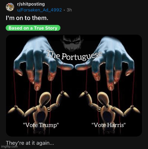 New conspiracy theory? | made w/ Imgflip meme maker