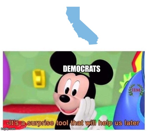 It's a surprise tool that will help us later | DEMOCRATS | image tagged in it's a surprise tool that will help us later | made w/ Imgflip meme maker