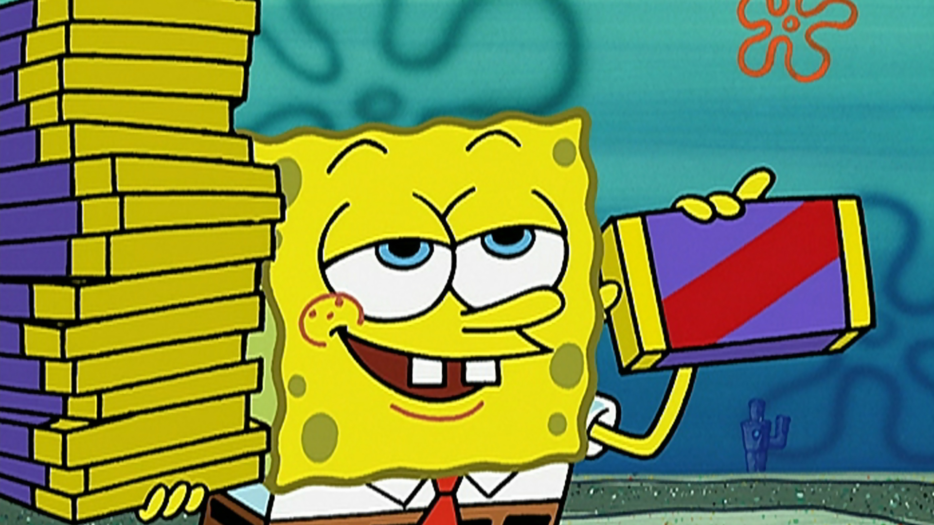 High Quality SpongeBob Chocolate Bars Blank Meme Template