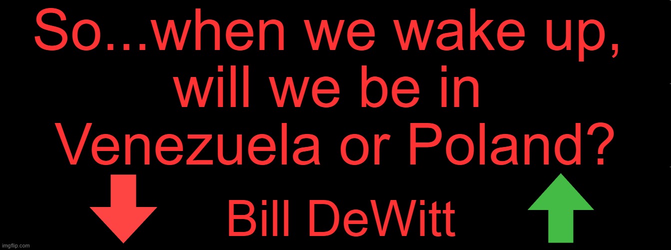 Right now, it looks like Poland! MAGA country! | So...when we wake up, 
will we be in 
Venezuela or Poland? Bill DeWitt | image tagged in donald trump,poland,kamala harris,venezuela,be like bill,freedom | made w/ Imgflip meme maker