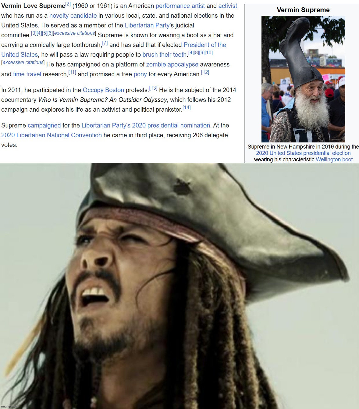 wait what | image tagged in confused dafuq jack sparrow what | made w/ Imgflip meme maker