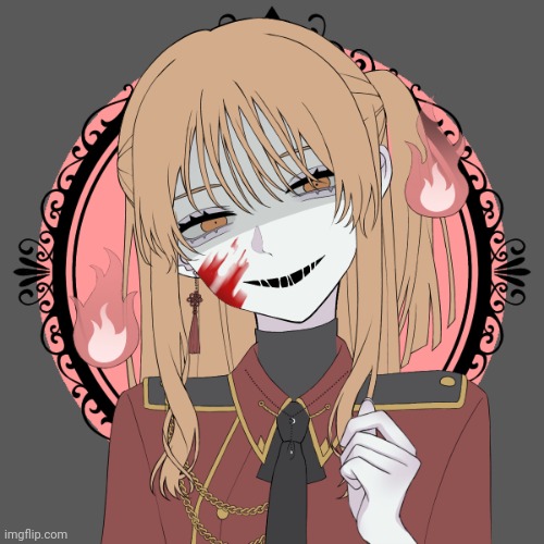 Pov Your oc sees her laying on the ground unconscious on a giant pentagram | image tagged in xilacka | made w/ Imgflip meme maker