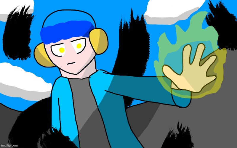 Badass spark drawing | made w/ Imgflip meme maker
