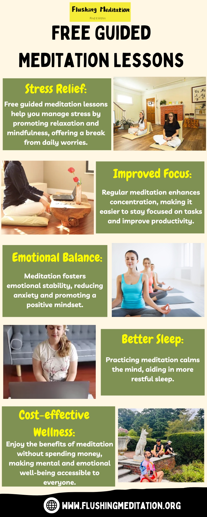 High Quality Free Guided Meditation Lessons Blank Meme Template