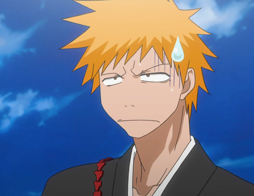 Ichigo Kurosaki Blank Meme Template