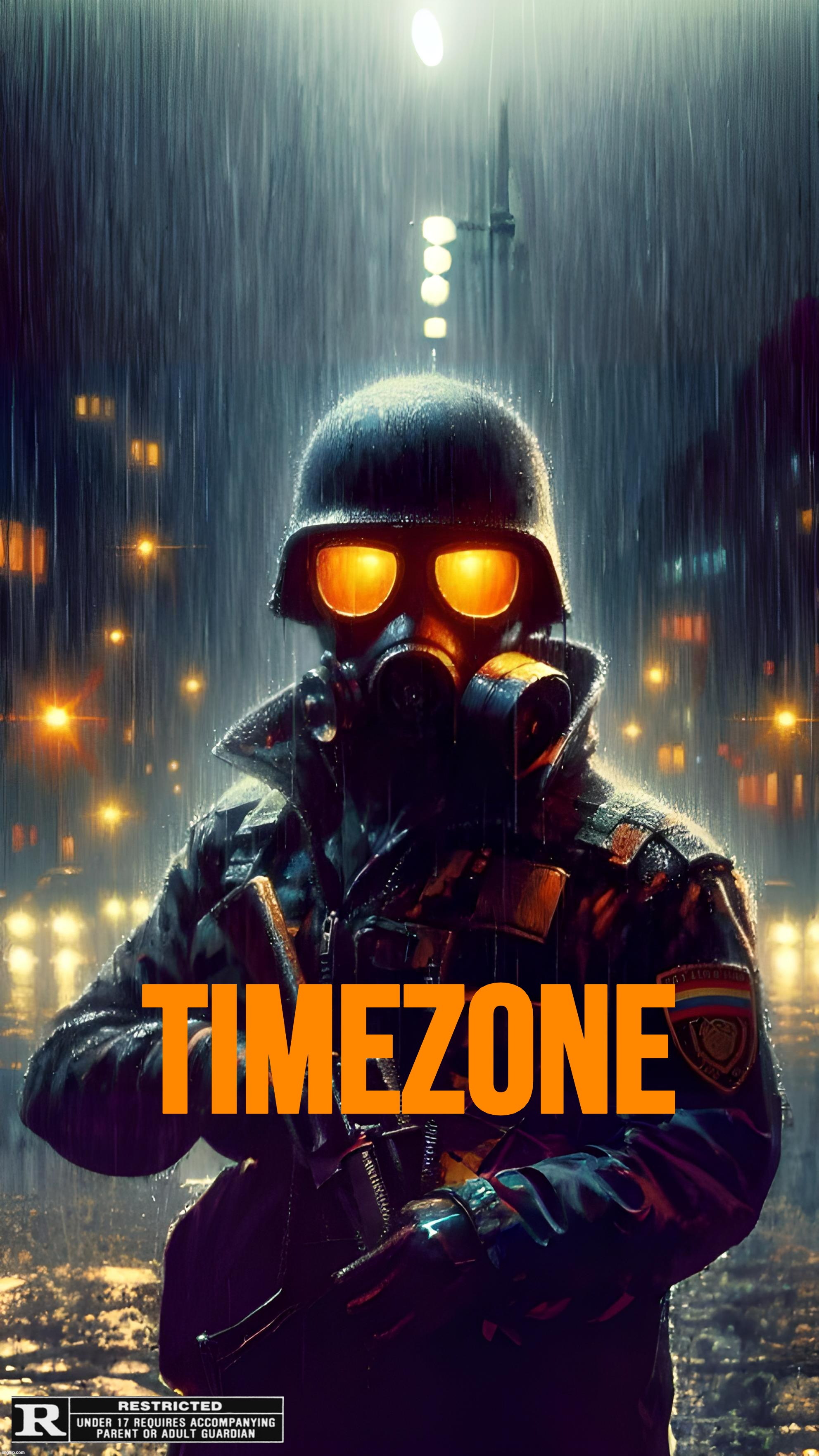 TimeZone's movie poster(concept art) | TimeZone | image tagged in timezone,game,idea,movie,cartoon,poster | made w/ Imgflip meme maker