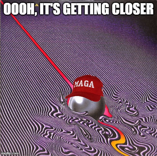 The Moment | OOOH, IT'S GETTING CLOSER | image tagged in tame impala,currents | made w/ Imgflip meme maker