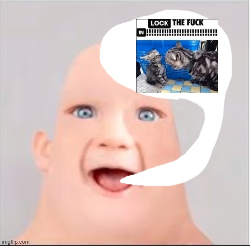 The baby wants you to lock tf in | image tagged in baby mr incredible | made w/ Imgflip meme maker