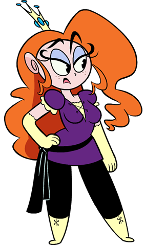 Princess Zange Blank Meme Template