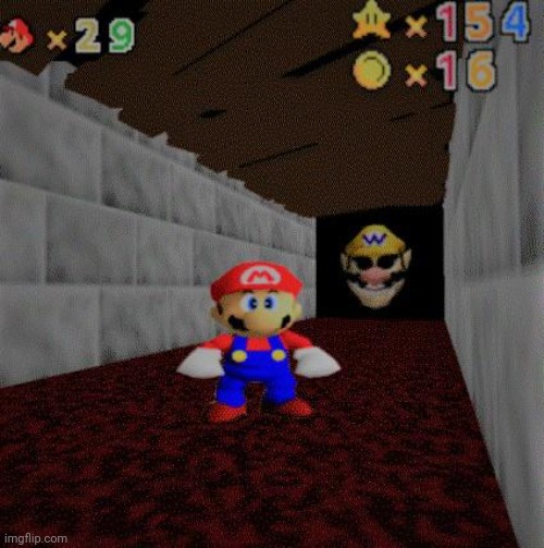 Let's playing super Mario 64 | made w/ Imgflip meme maker