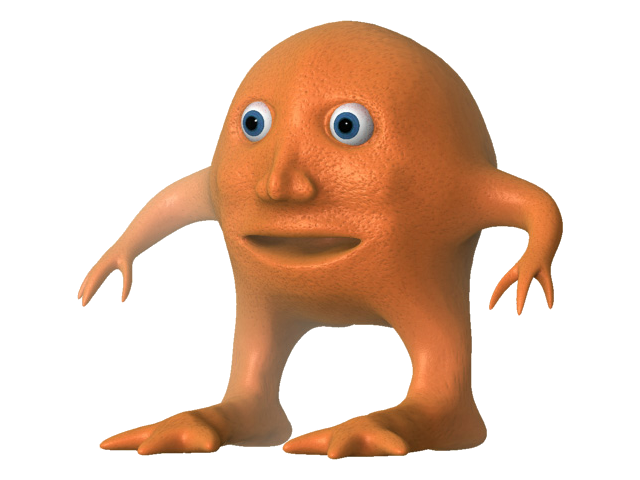 Orang Blank Meme Template