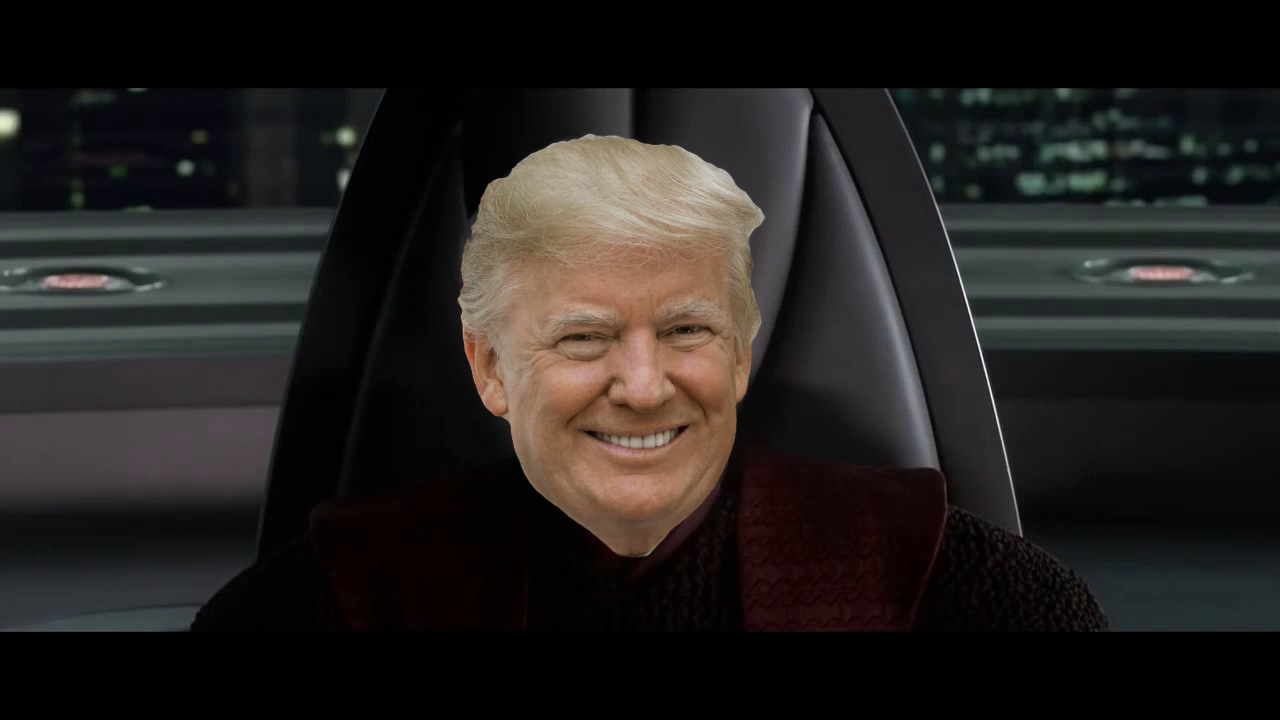 Trump senate Blank Meme Template