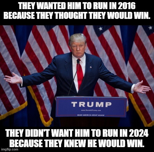 WHOOP WHOOOOOP! | image tagged in memes,donald trump,2024,election | made w/ Imgflip meme maker