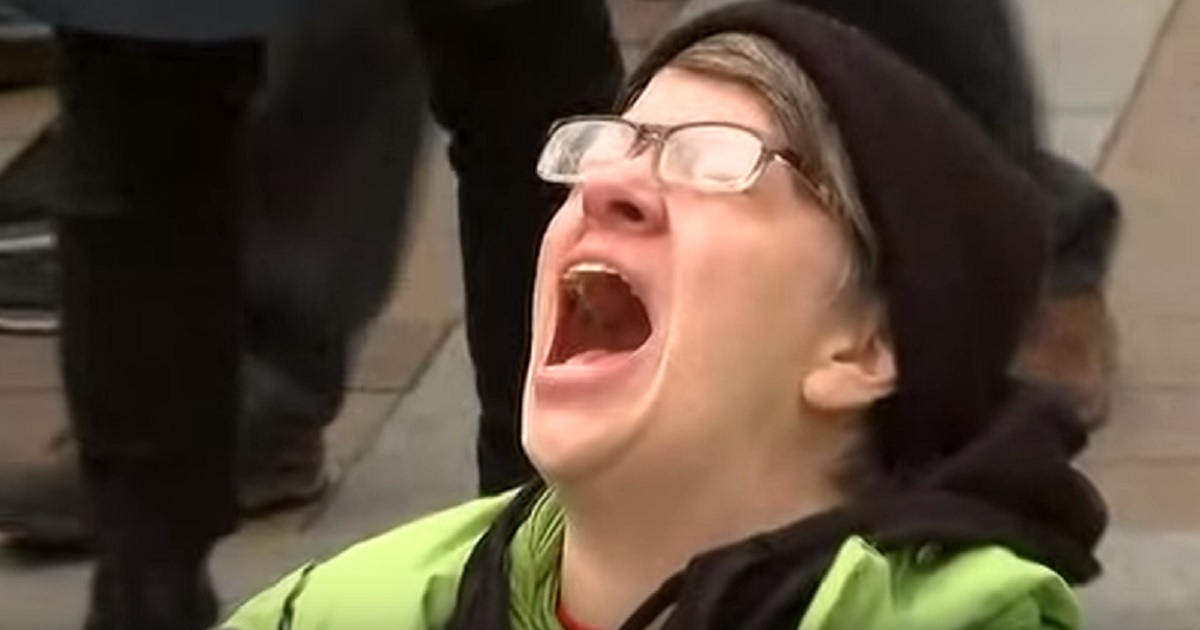 High Quality Liberal Tears Blank Meme Template