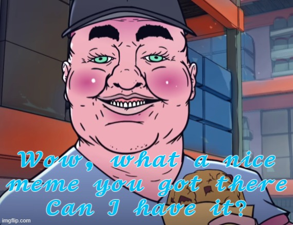 Ꮆ丨ᐯ乇 爪乇 ㄒ卄乇 爪乇爪乇 Blank Meme Template