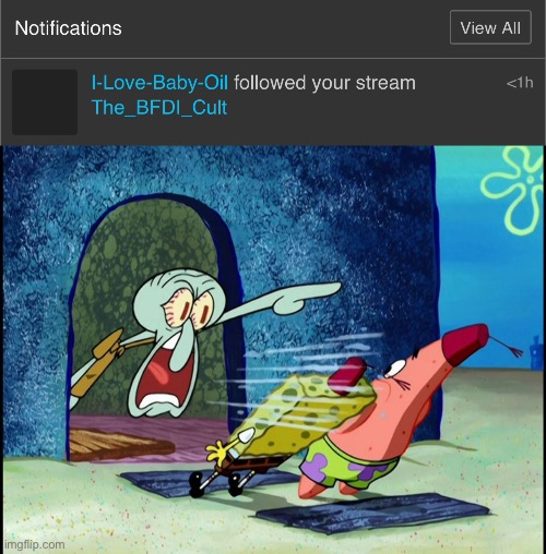 image tagged in squidward screaming | made w/ Imgflip meme maker