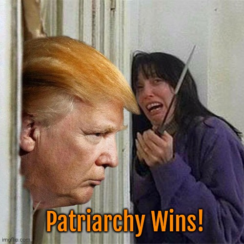 Guess who's back? Back again. Orange man's back tell a friend. | Patriarchy Wins! | image tagged in donald trump here's donny,donald trump,trump,liberals,america | made w/ Imgflip meme maker