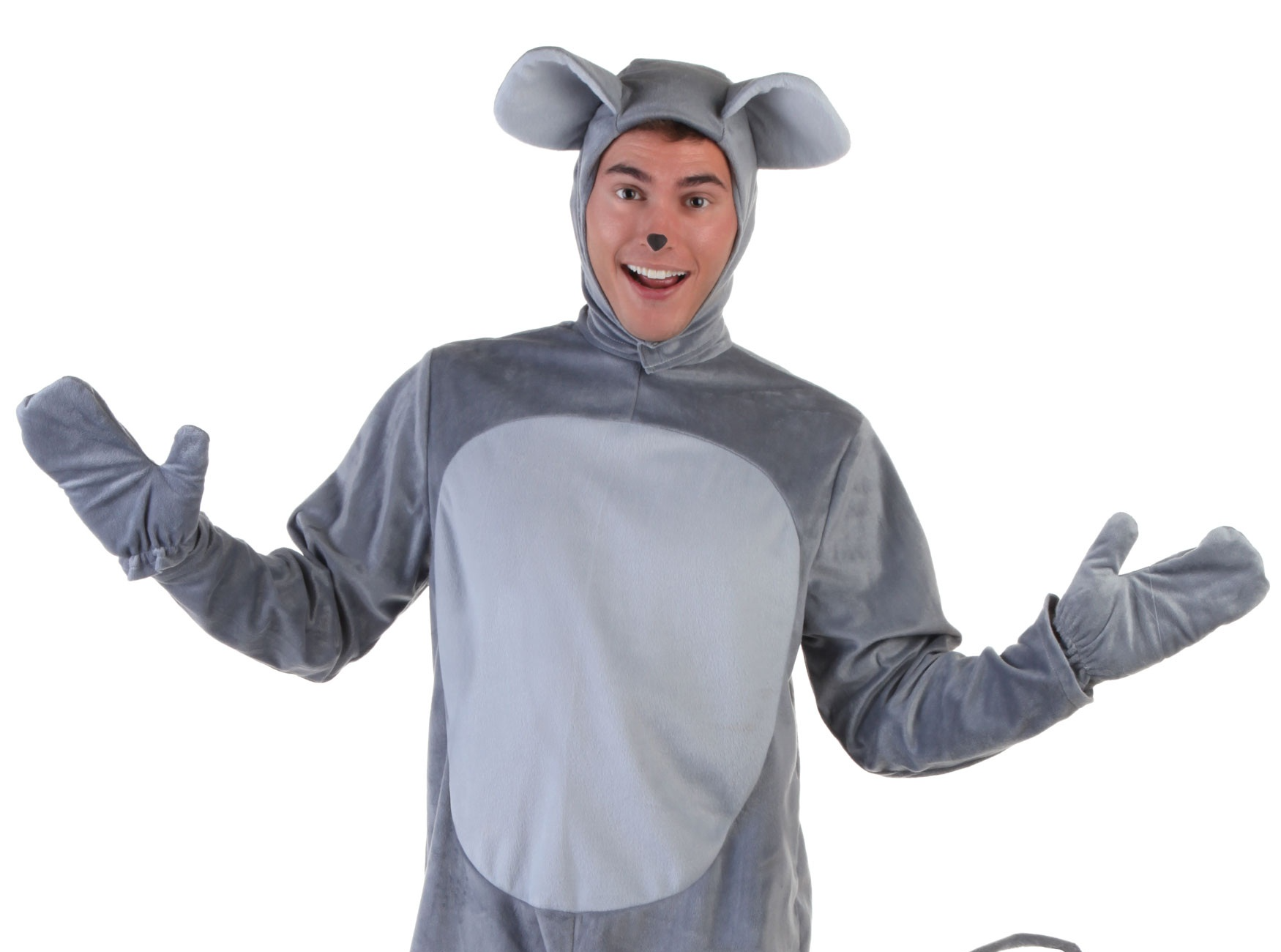 Man mouse costume hat JPP RB 60 Blank Meme Template