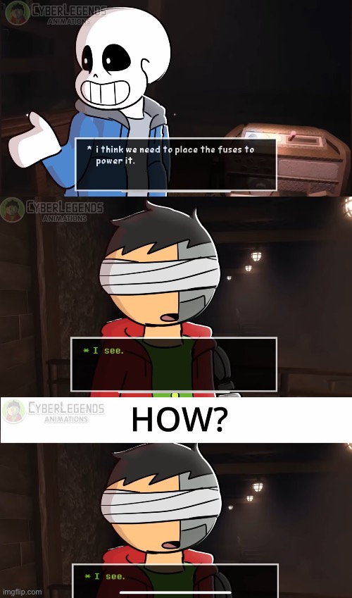 cyberlegends HOW Blank Meme Template