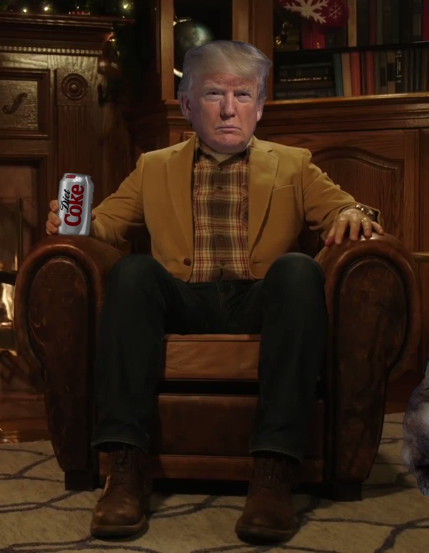 Donald Trump Blank Meme Template