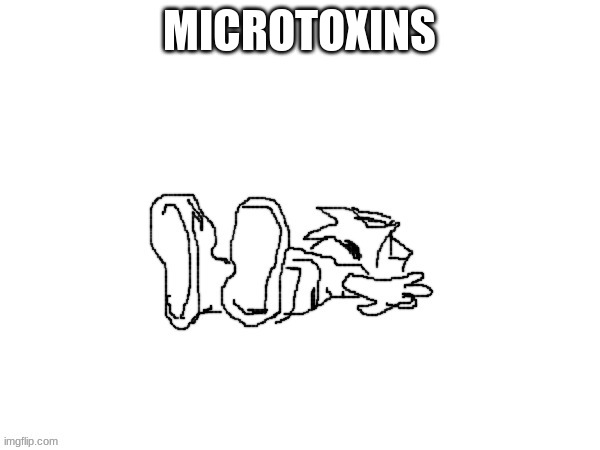 *death* | MICROTOXINS | image tagged in death | made w/ Imgflip meme maker