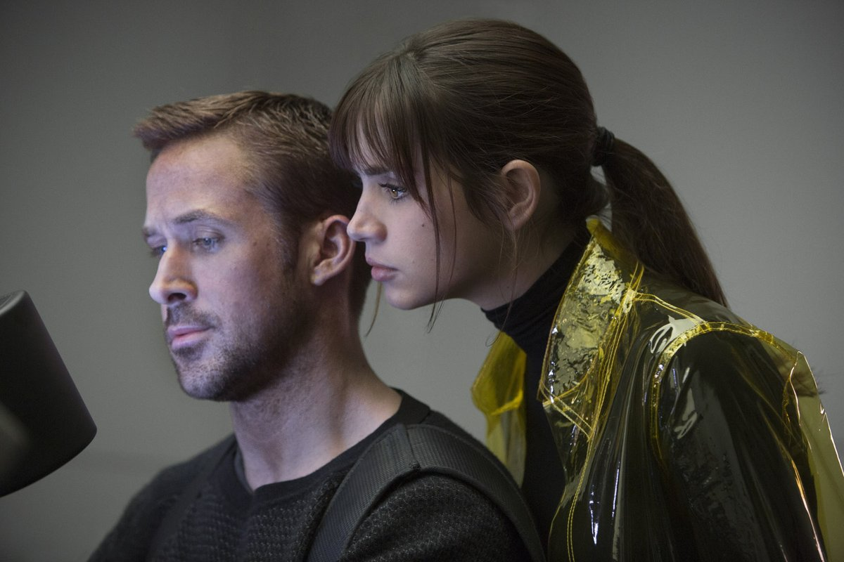 Ryan Gosling showing Ana how to use computer Blank Meme Template