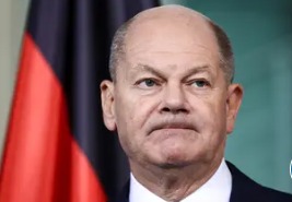 Olaf Scholz Blank Meme Template