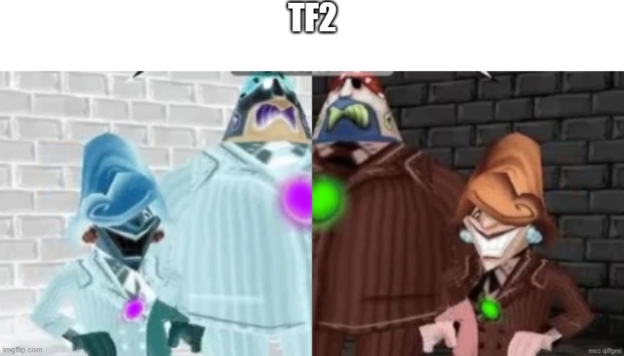 Heavy and Sentry Girl | TF2 | made w/ Imgflip meme maker