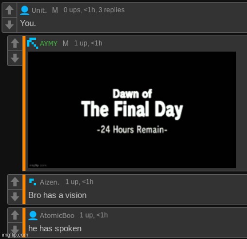 made w/ Imgflip meme maker