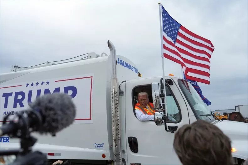 Trump Loadmaster Blank Meme Template