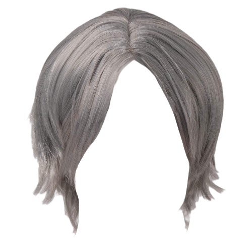 Dante's hair Blank Meme Template