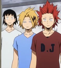 kiri, kami, and sero Blank Meme Template