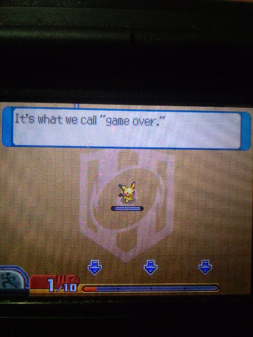 This is a real piece of text in Pokémon Ranger: Shadows of Almia... | made w/ Imgflip meme maker