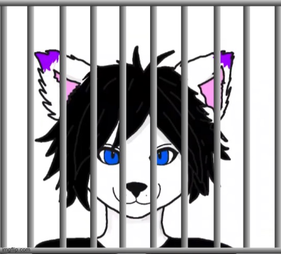 It’s Orel in jail for sexually harassing mepios | image tagged in anti furry,jail | made w/ Imgflip meme maker