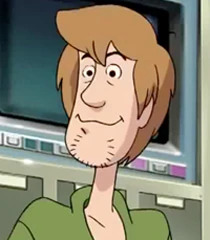 shaggy Blank Meme Template