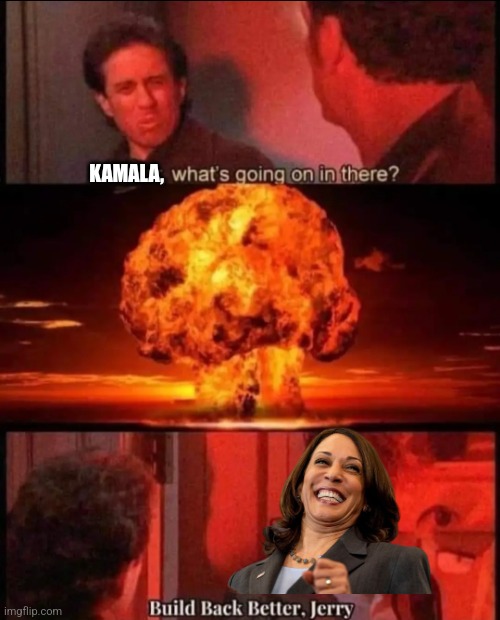 KAMALA, | made w/ Imgflip meme maker