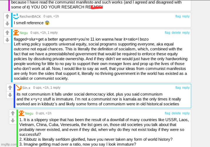 Lefties when defending communism | made w/ Imgflip meme maker