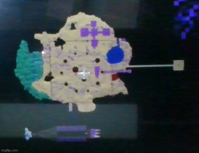 map of end rehaul I did | made w/ Imgflip meme maker
