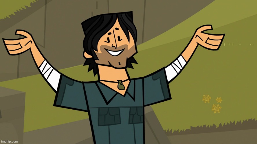 Total Drama Island Chris McLean | image tagged in total drama island chris mclean | made w/ Imgflip meme maker