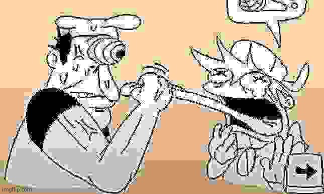 deep fried | image tagged in bf getting his tounge stretched by pep | made w/ Imgflip meme maker
