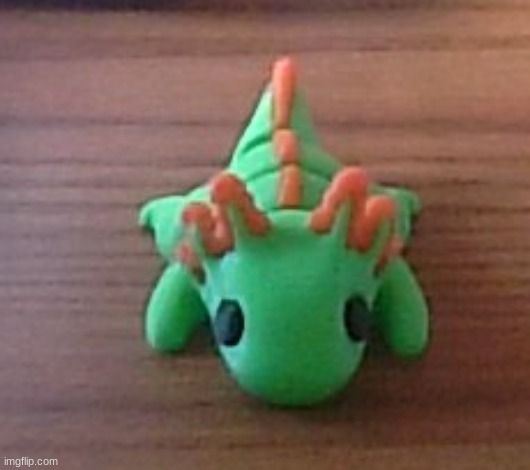 a little 3d printed axolotl guy! | image tagged in axolotl,3d printing,cute,small | made w/ Imgflip meme maker