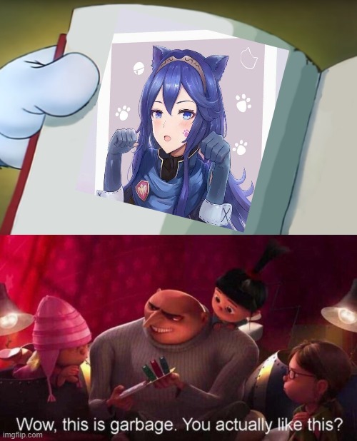 This is Garbage | image tagged in this is garbage | made w/ Imgflip meme maker