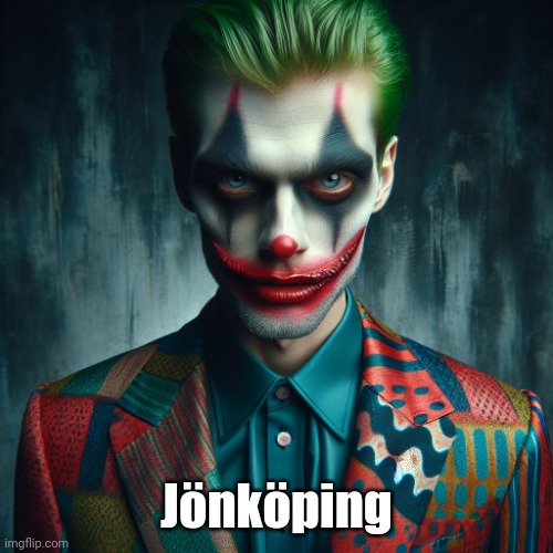 Why so serious | Jönköping | image tagged in why so serious | made w/ Imgflip meme maker