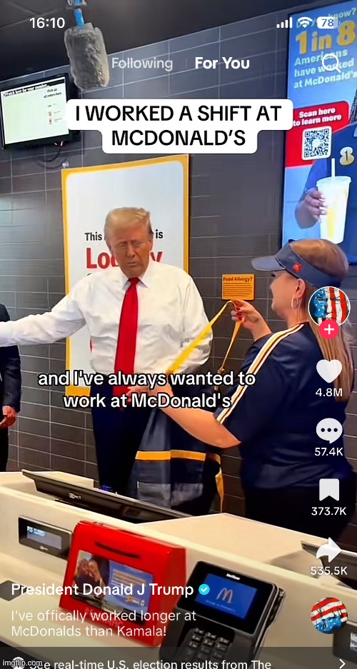 THIS MF ACTUALLY WORKED AT MCDONALDS I THOUGHT IT WAS AI?? | made w/ Imgflip meme maker