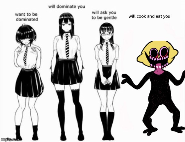 who else remembers the lemon demon | will cook and eat you | image tagged in domination stats | made w/ Imgflip meme maker