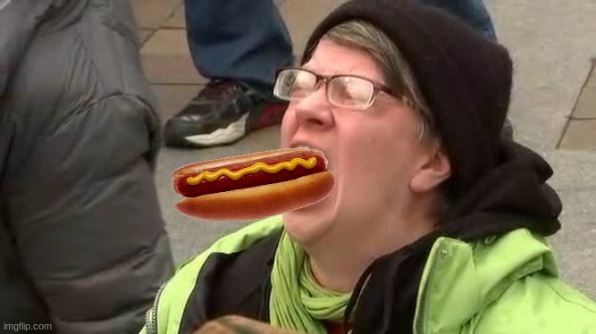 Biff. | image tagged in screaming trump protester at inauguration | made w/ Imgflip meme maker