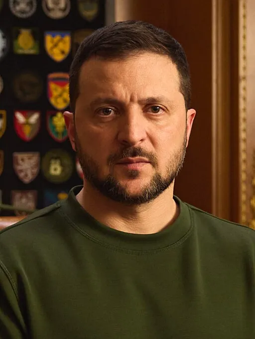 Volodymyr Zelenskyy Blank Meme Template