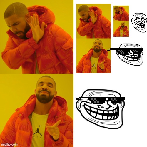 Drake Hotline Bling Meme | image tagged in memes,drake hotline bling | made w/ Imgflip meme maker